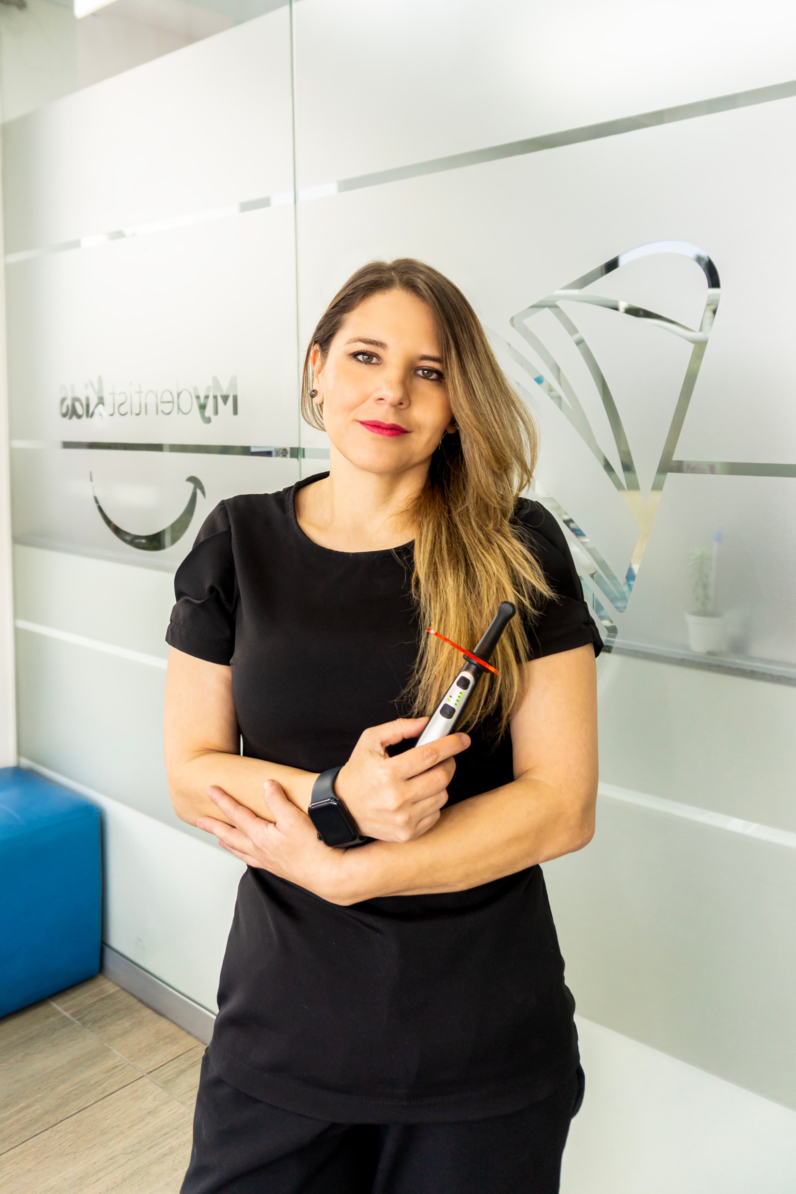 Dra. Ximena Sánchez, rehabilitadora oral en Mydentist Quito